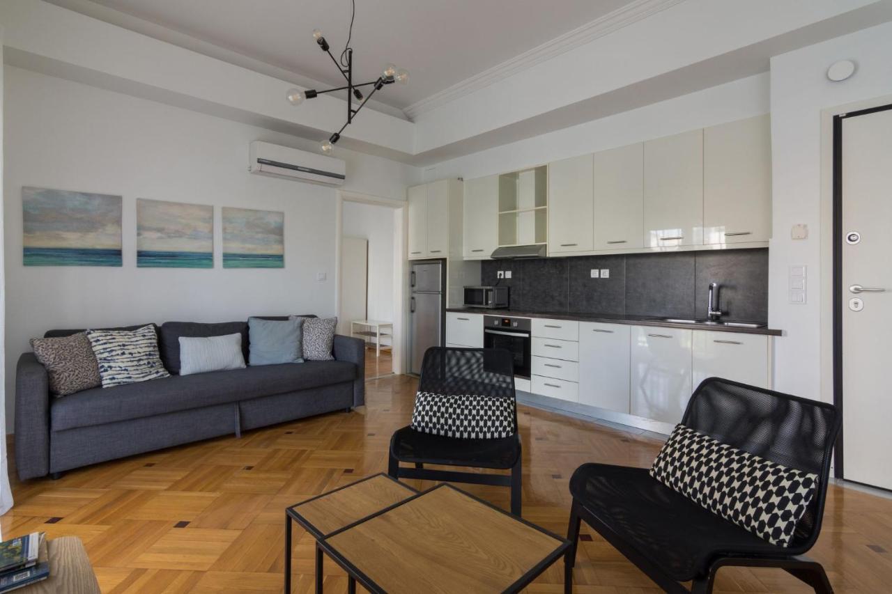 Classic Apartment For 4 People A Atina Dış mekan fotoğraf