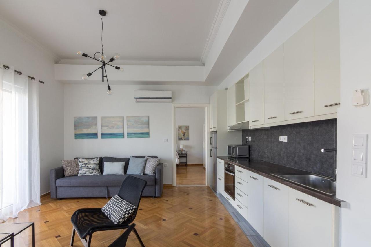 Classic Apartment For 4 People A Atina Dış mekan fotoğraf