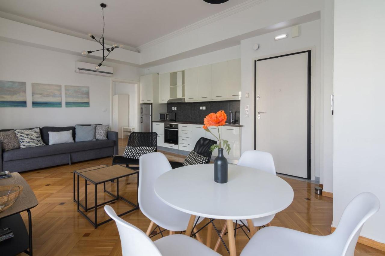 Classic Apartment For 4 People A Atina Dış mekan fotoğraf