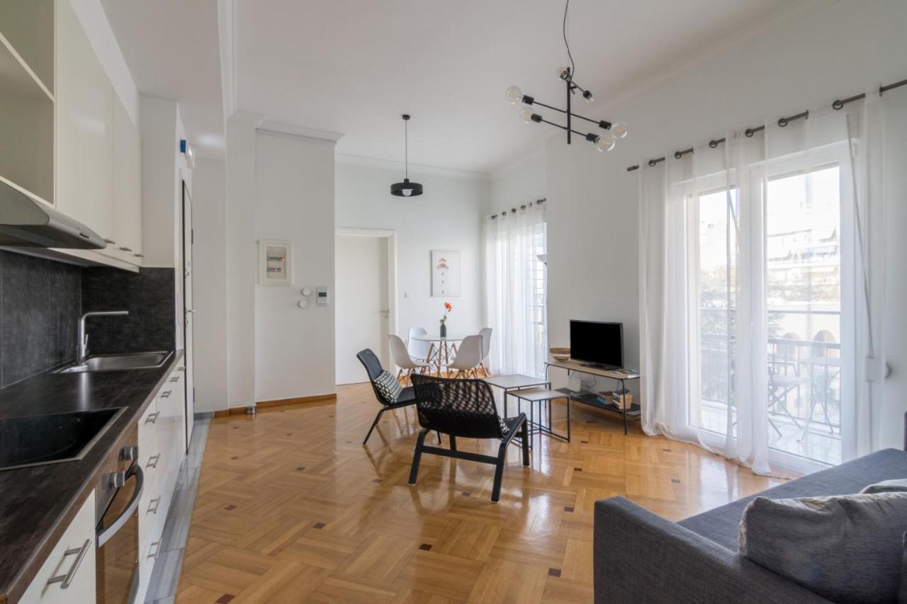 Classic Apartment For 4 People A Atina Dış mekan fotoğraf