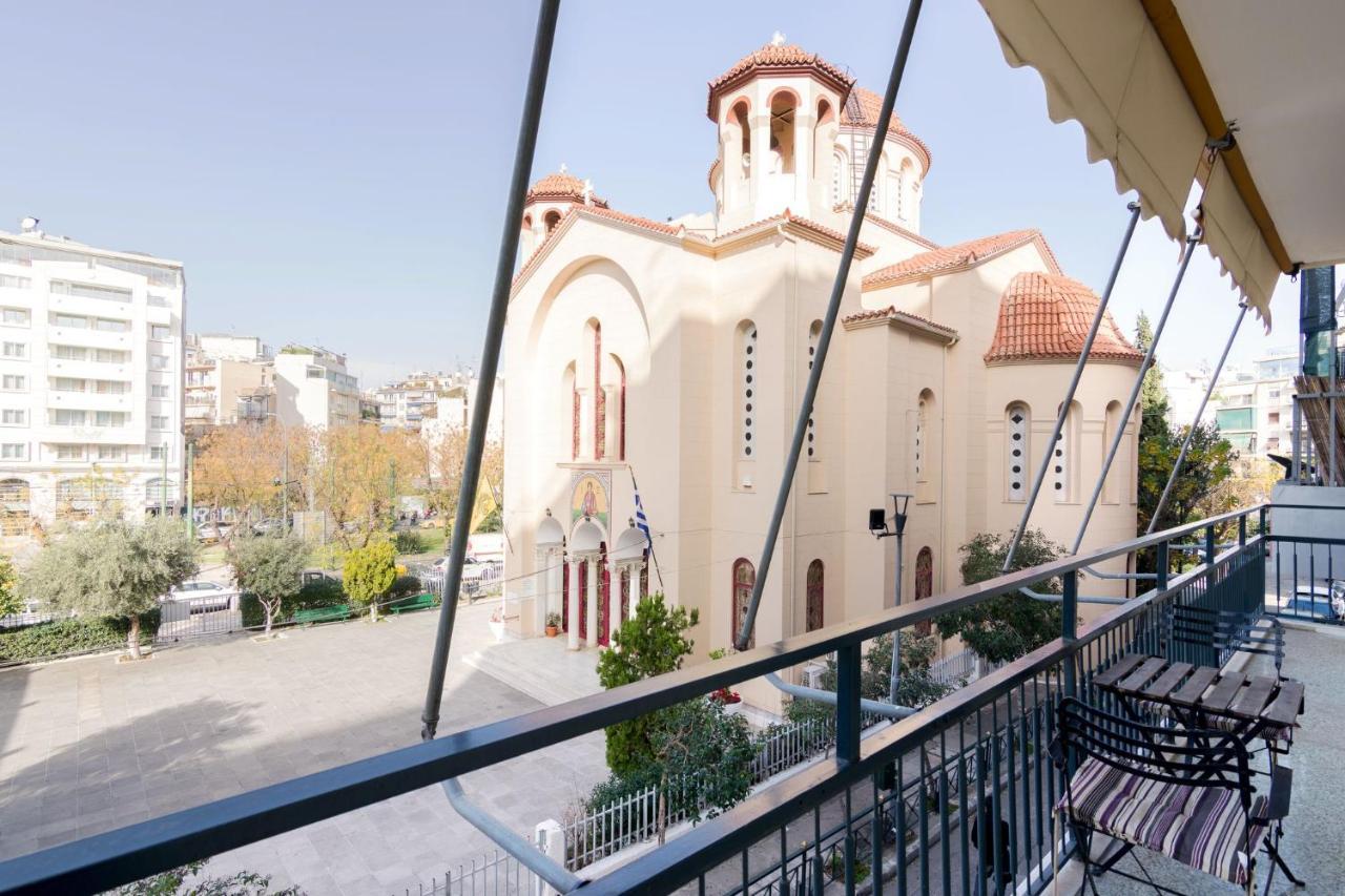 Classic Apartment For 4 People A Atina Dış mekan fotoğraf
