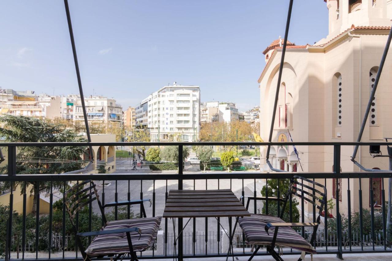 Classic Apartment For 4 People A Atina Dış mekan fotoğraf